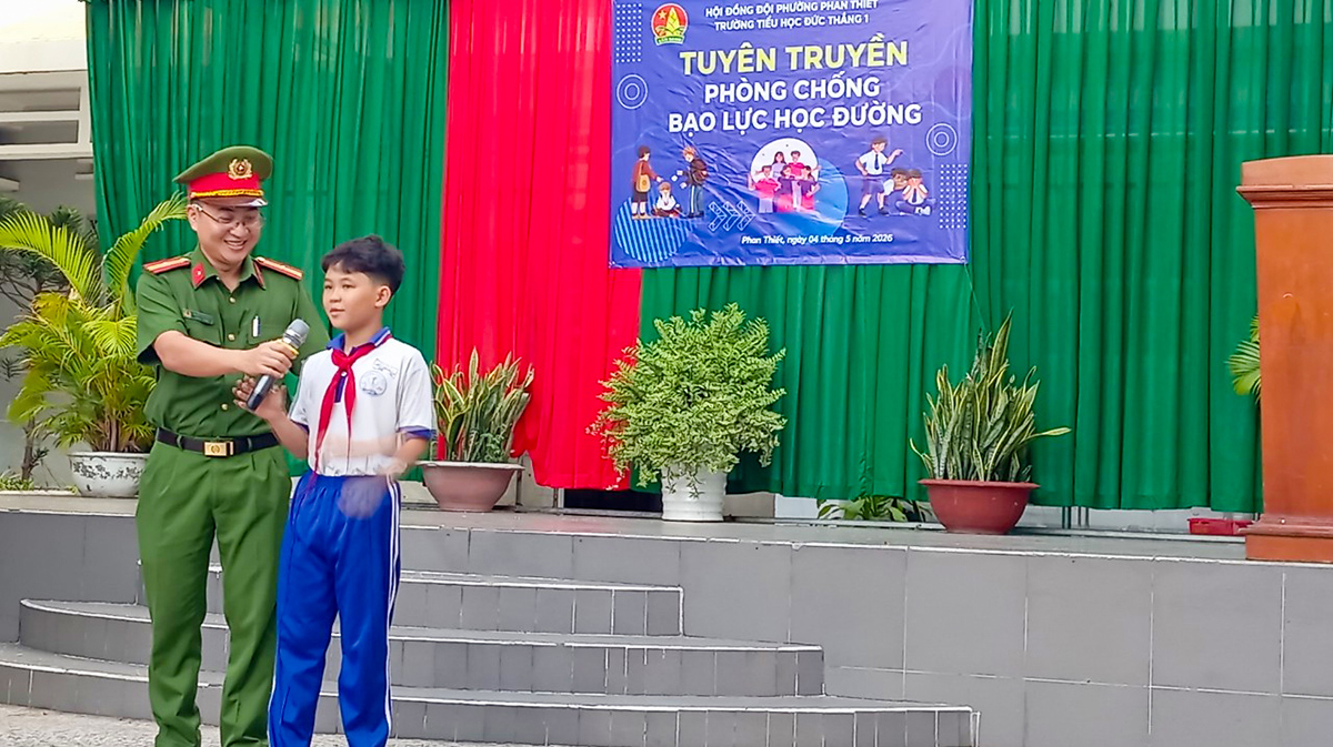Thông báo tăng cường phòng, chống đuối nước cho học sinh